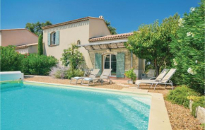 3 Bedroom Cozy Home In Saint Remy De Provence